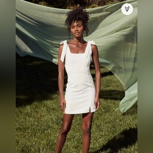 Lulu’s Large White Mini Dress
